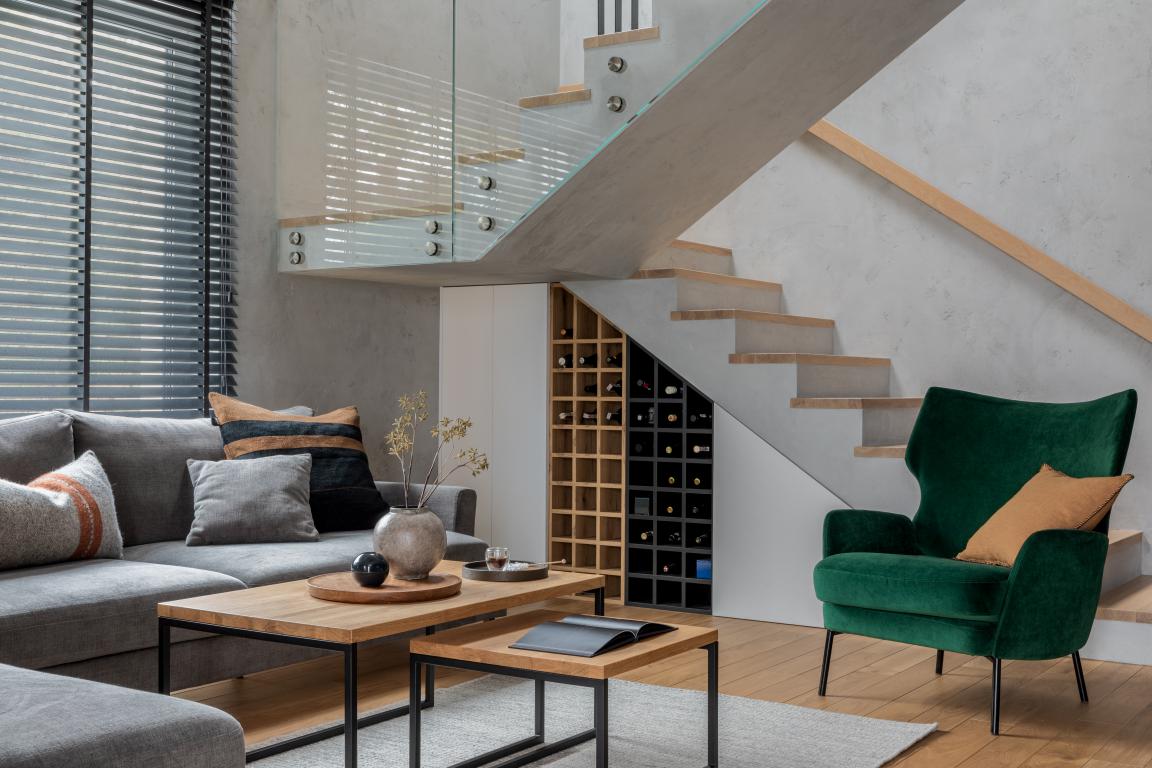 finished basement renovation Toronto family room design