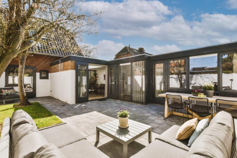 Forest Hill design-build renovation combining modern architecture and classic charm