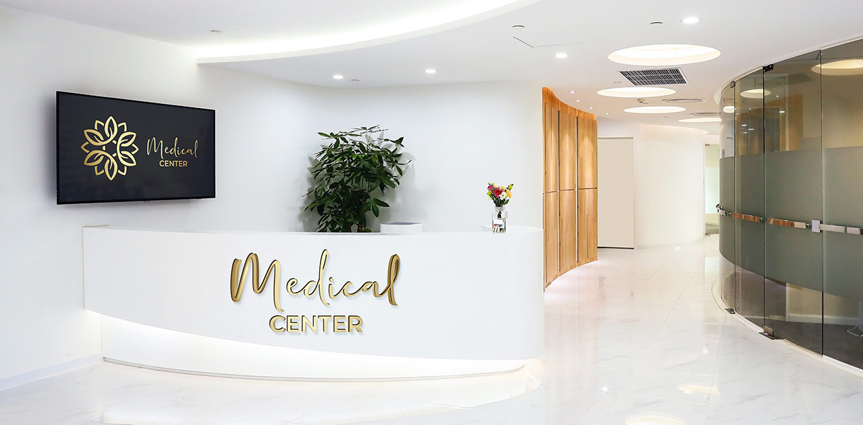 medical office reception remodeling